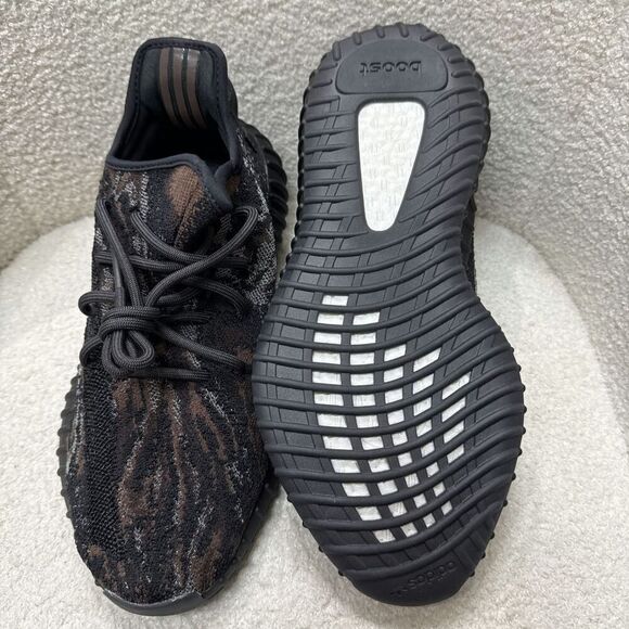 Adidas Yeezys 350 v2 Shoes Color Grey Size 8.5 - Picture 5 of 6